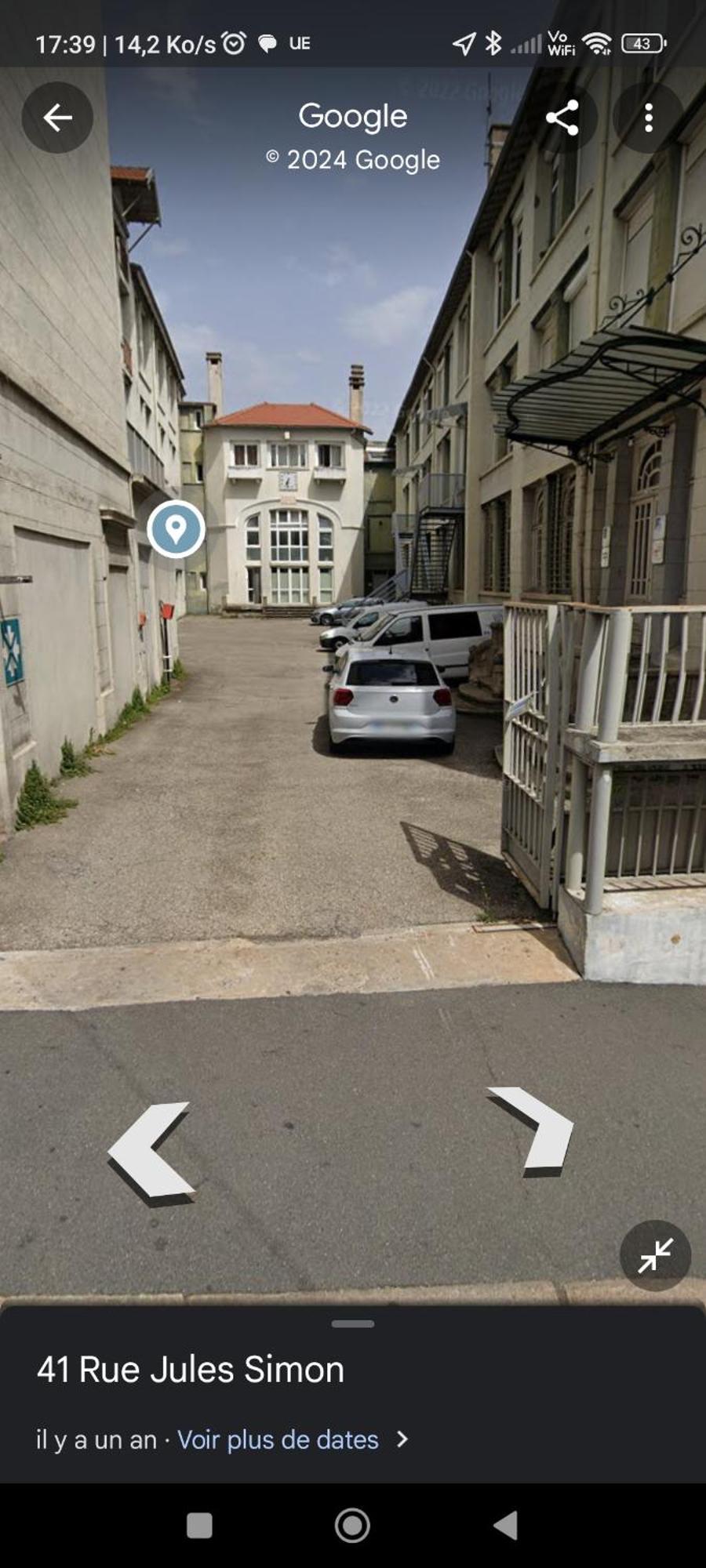 サン・テティエンヌLe 12 Wifi Cosy Parking Gratuitアパートメント エクステリア 写真